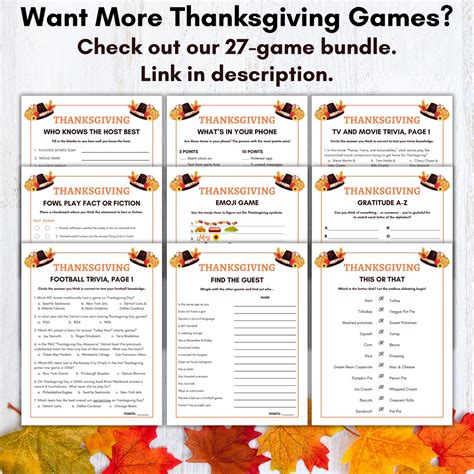 Thanksgiving Charades Cards, Friendsgiving Game, Printable Games for ...