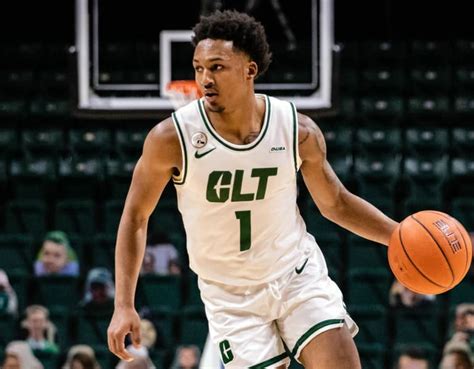 Maryland Has Landed A Commitment From Charlotte Transfer Guard Jahmir