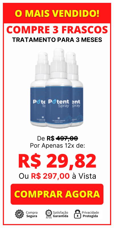 Potent Spray Funciona Onde Comprar Pre O Site Oficial