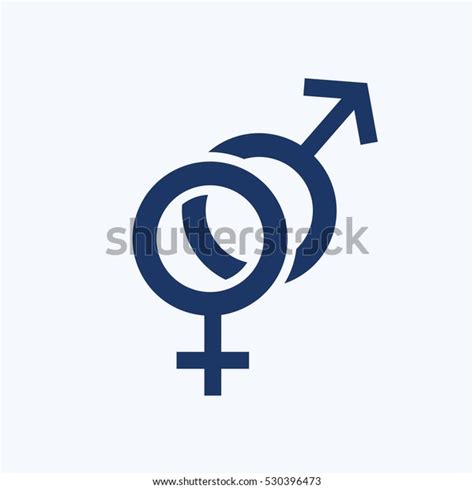 Sex Symbol Icon Designclean Vector Stock Vector Royalty Free Shutterstock