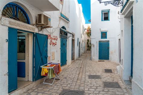 Tunis, Tunisia - Old Town Historic Area of the City, Medina Editorial ...