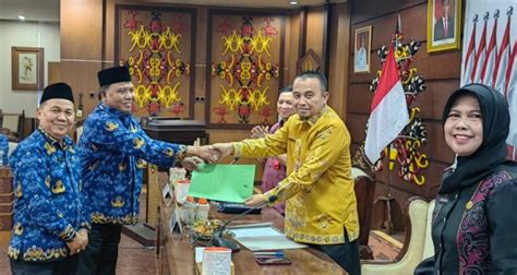 Murung Raya Tuan Rumah MTQ Korpri VIII Zona Kota