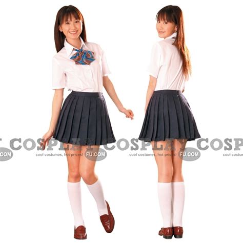 Custom School Girl Uniform (Mai) - CosplayFU.com