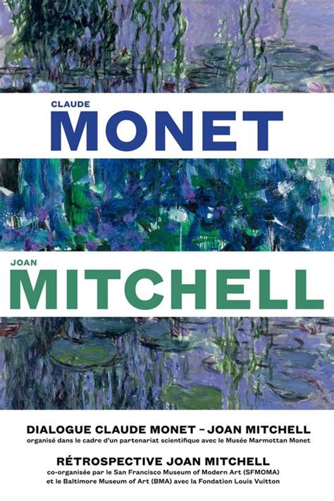 Monet Mitchell Fondation Louis Vuitton Impressionist Adventures