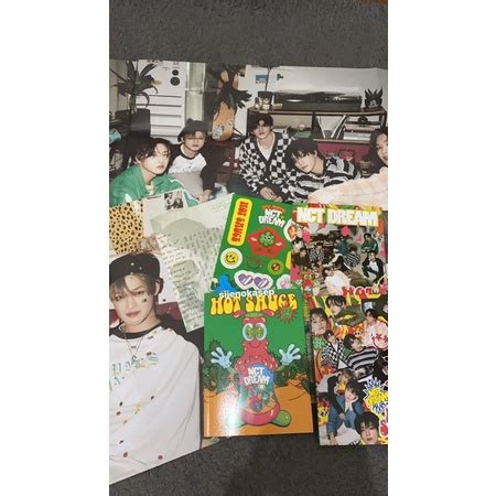 Jual Nct Dream Hot Sauce Album Boring Booked Shopee Indonesia