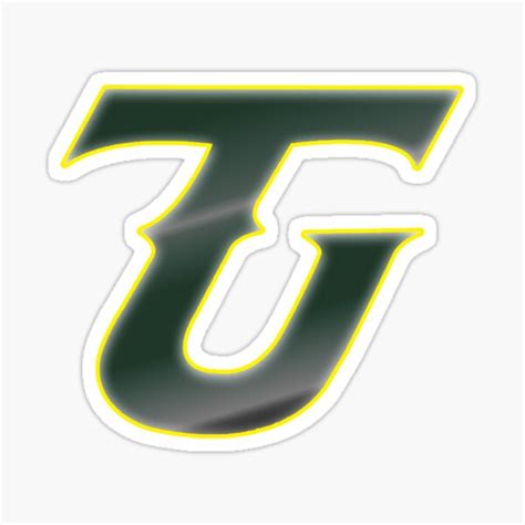 Tiffin University Sticker For Sale By Carsonw33 Redbubble