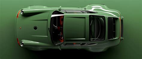 Porsche 911 (964) Reimagined by Singer - 3440 x 1440 : WidescreenWallpaper