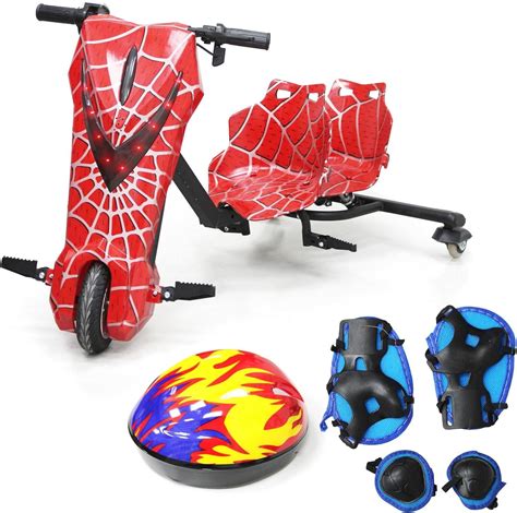 Leaders Drifting Electric Scooter, Double Seat, 350W Motor, Bluetooth ...