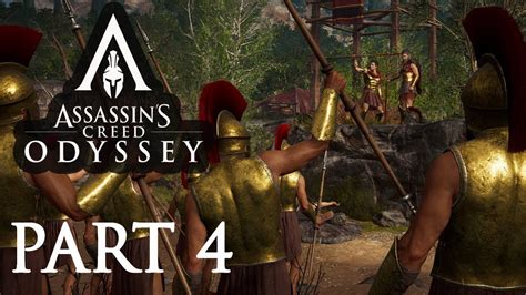 Assassins Creed Odyssey Gameplay And Walkthrough Part 4 [1080p 60fps