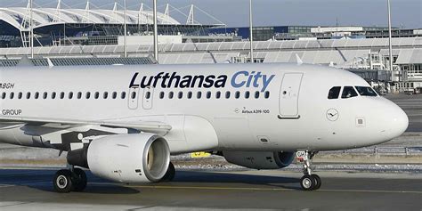 Erste Ziele Und Expansion So Will Lufthansa Tochter City Airlines In