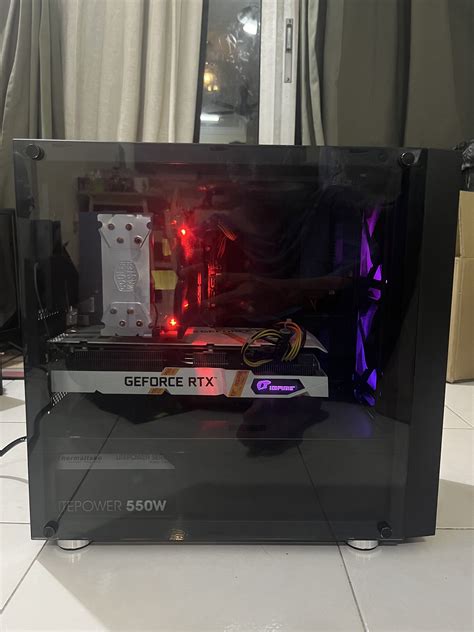 Pc Gaming I5 10400f Rtx 3060 12gb For Sale Trade Computers And Tech Desktops On Carousell