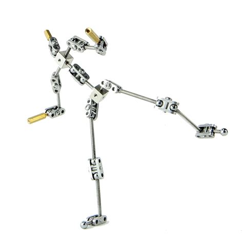 Diy Not Ready Made Animation Studio Armature Kit For Stop Motion Puppet