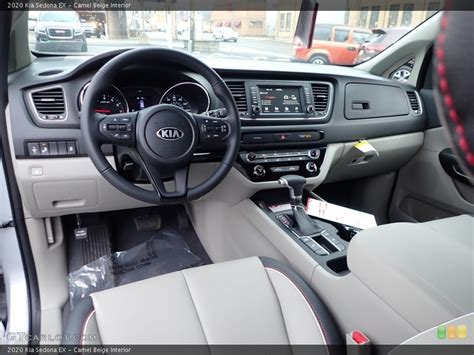 Camel Beige Interior Photo For The Kia Sedona Ex