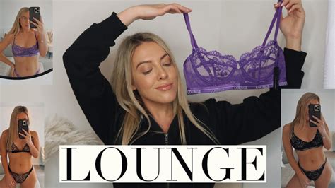 LOUNGE UNDERWEAR TRY ON HAUL Up To 60 Off YouTube