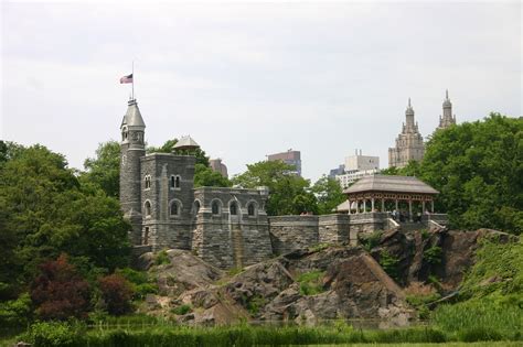 Belvedere Castle Central Park Free Photo On Pixabay