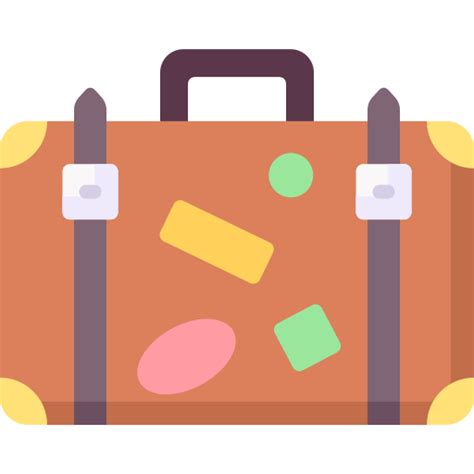 Travel Bag Special Flat Icon