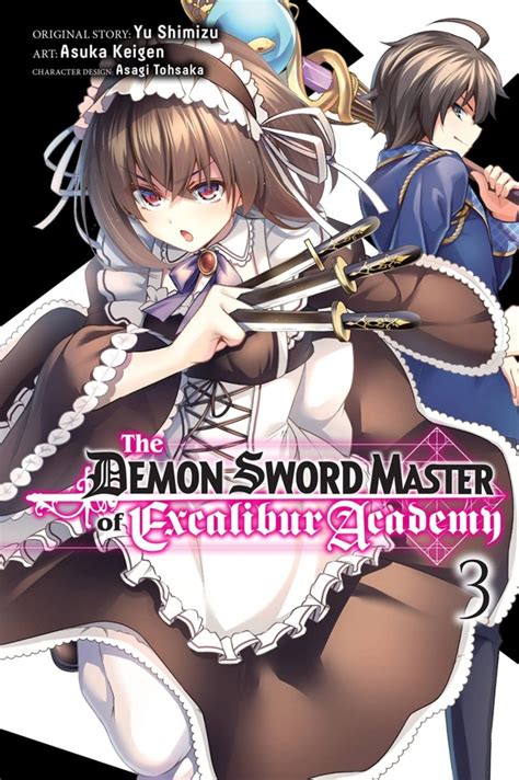 The Demon Sword Master Of Excalibur Academy Volume Issue