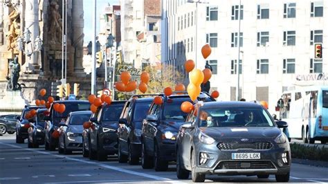 Manifestacions Contra La Llei Cela Cs El Pp I Vox Demanen A