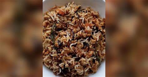 Easy Chicken Keema Biryani Recipe