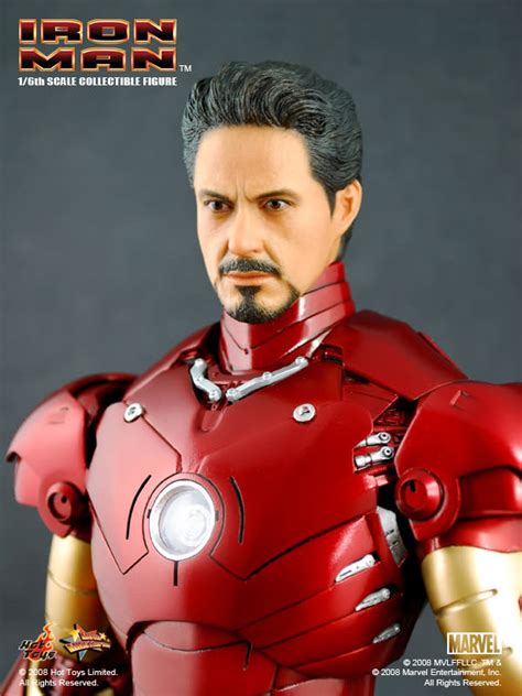 Hot Toys MMS 75 Iron Man Mark III Hot Toys Complete Checklist