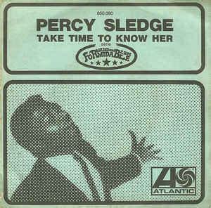 Percy Sledge – Take Time To Know Her (1968, Vinyl) - Discogs