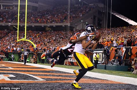 Pittsburgh Steelers 10 Cincinnati Bengals 20 Nfl Match Report Daily Mail Online