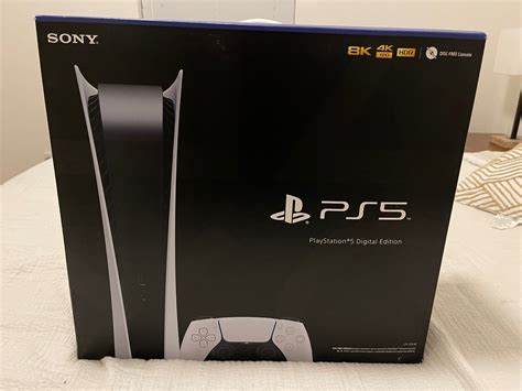 Купить Игровые приставки Sony PlayStation 5 Digital Edition 825GB Video ...