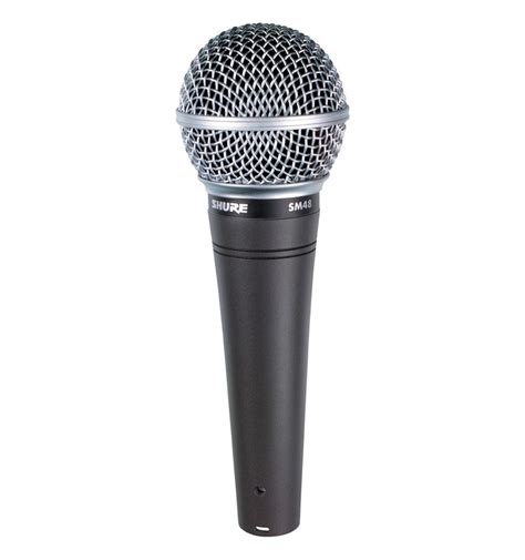 Shure SM48 Australian Karaoke Pty Ltd