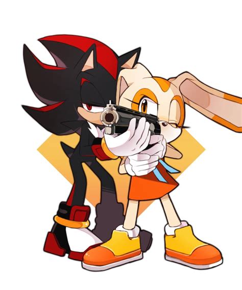 Shadow Teach Cream How To Shoot Sonic The Hedgehog Know Your Meme