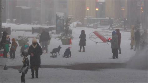 Rare Blizzard Warnings Issued In Southern One News Page Video