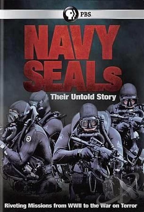 Navy Seals Their Untold Story Dvd Navy Seal Museum Ship Store