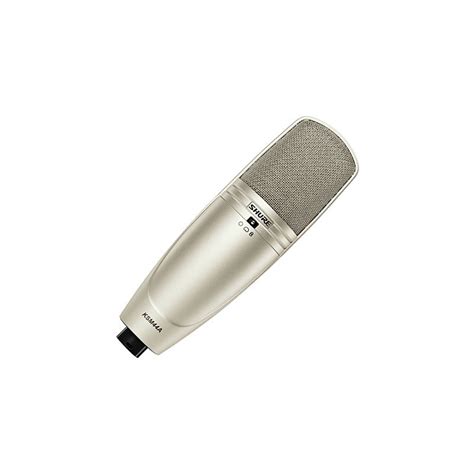 Shure KSM44A/SL Large Diaphragm, Studio Condenser Microphone | Location ...