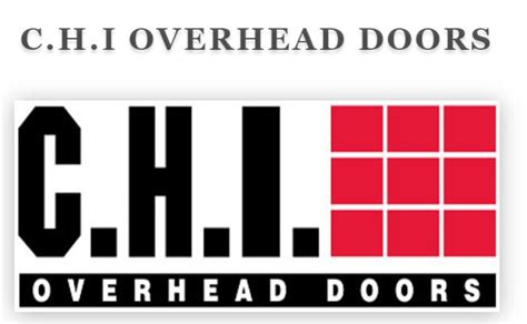 C H I Overhead Doors Garage Doors Unique Garage Doors Garage Door Installation