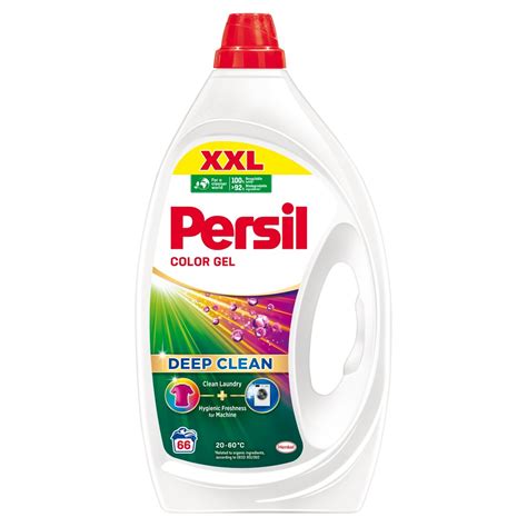 Persil Deep Clean Color Gel přípravek pro praní prádla 66 praní 2 97l