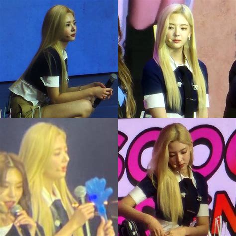 On Twitter Blonde Lia Really Is THE Moment