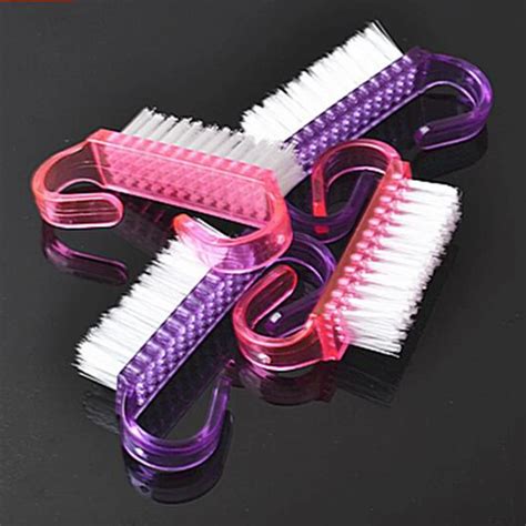 Aliexpress Buy New Arrival Pcs Nail Scrubbing Finger Clean Brush