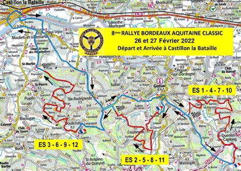 Rallye Bordeaux Aquitaine Classic 2022