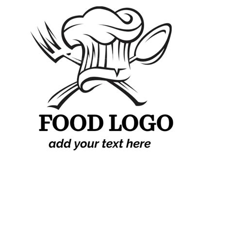 Food Logo Template Postermywall