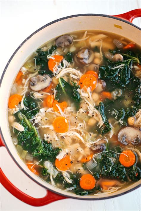 Top 10 Favorite Healthy Soup Recipes - Eat Yourself Skinny