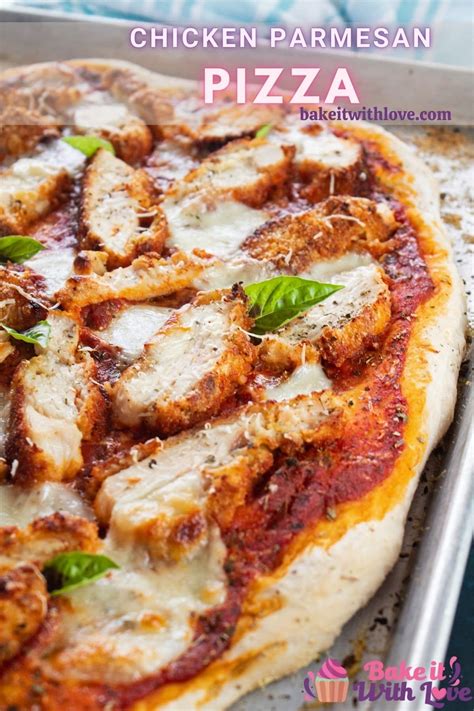 Chicken Parmesan Pizza Artofit