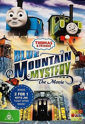 146🆕sealed-Thomas & Friends - Blue Mountain Mystery - DVD R4 | eBay