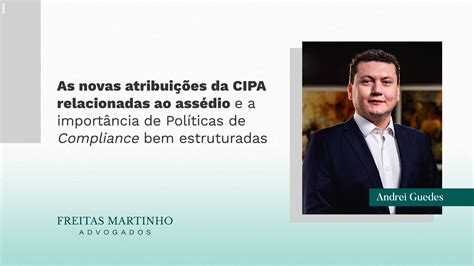 As Novas Atribui Es Da Cipa Relacionadas Ao Ass Dio