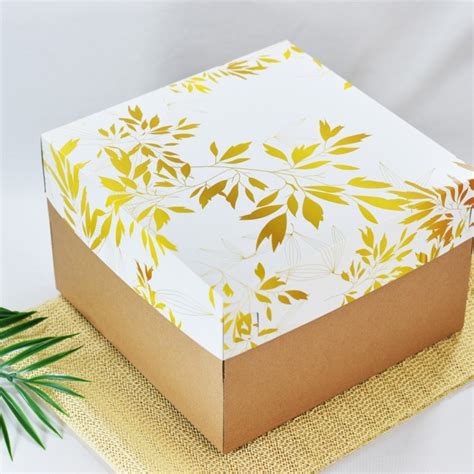 Jual Dus Kue 30x30x10 30x30x16 Corrugated Box Kotak Roti Kardus