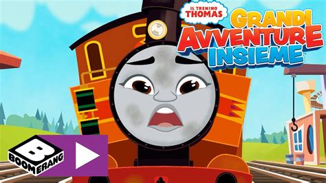 L Addestramento Di Nia Thomas Friends Grandi Avventure Insieme