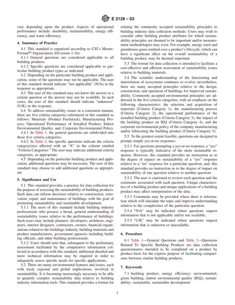 Astm E Standard Practice For Data Collection For