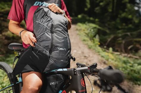 Ausprobiert: Die CYCLITE Bikepacking Rucksäcke im Praxischeck