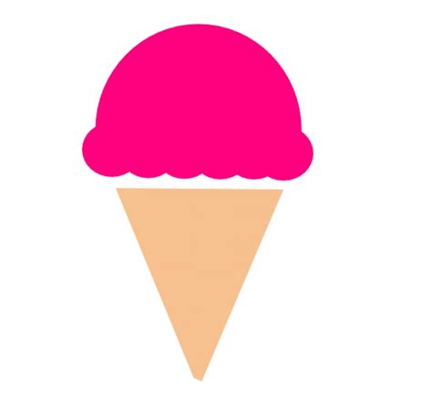 Ice Cream Scoop Clip Art - ClipArt Best