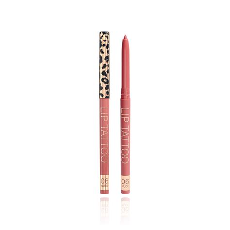 Карандаш для губ STELLARY LIP TATTOO автоматический тон Nude купить в интернет магазине