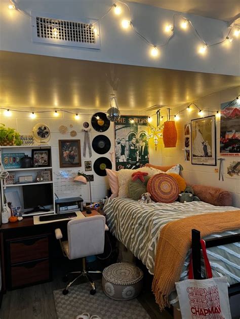 Dorm Inspo Cozy Dorm Inspo Cozy Bedroom In 2024 Cozy Dorm Room Dream