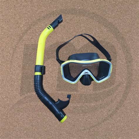 Kit M Scara Rio Snorkel Sk Fun Dive